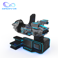 Nuevo Simulador de Vuelo VR, Equipo de Realidad Virtual, Máquina de Juegos de Disparos de Vuelo, Simulador de Vuelo VR, Super Thunder Fighter