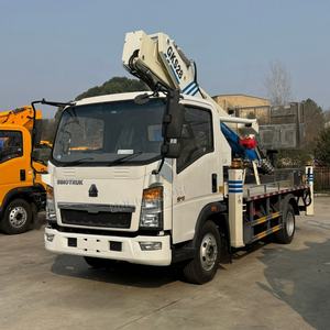 Venta <span class=keywords><strong>de</strong></span> Fábrica, Camión Plataforma <span class=keywords><strong>de</strong></span> Trabajo Aéreo HOWO <span class=keywords><strong>de</strong></span> 28 Metros, Marca China, Elevador Telescópico <span class=keywords><strong>de</strong></span> Brazo - Product Image 2