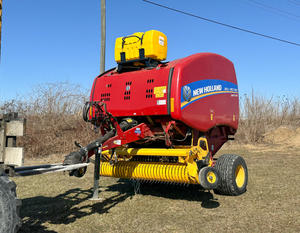 Empacadoras Redondas Automáticas New Holland Roll-Belt 450 Utility Plus en Venta - Product Image 5