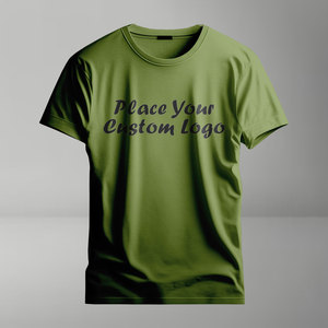 Camiseta de algodón para hombre de alta calidad con diseño de moda personalizado estilo holgado Top estampado casual hecho de tela tejida duradera - Product Image 4