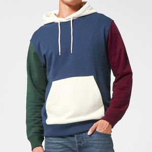 Sweat-shirts et pulls à capuche décontractés pour hommes de haute qualité, personnalisation, broderie, 100% coton, impression en relief, pull à capuche pour hommes - Product Image 5