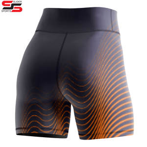 Active wear femmes collants pantalon Leggings Booty shorts pour gym entraînement - Product Image 2