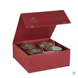 Coffret cadeau de qualité supérieure pour Noël et le festival de Diwali avec fruits secs Amandes Amandes Noix de cajou Noix raisins secs - Product Image 3