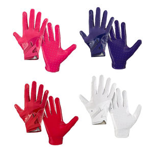 2026 New Arrival Custom Design American Receiver <b>Football</b> <b>Glove</b> <b>for</b> Adults and <b>Kids</b> Batting <b>Gloves</b> Use OEM Service Customized - Product Image 6