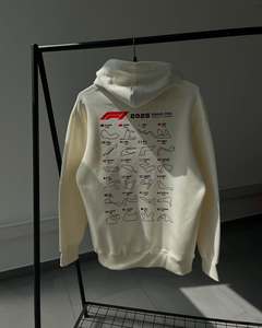 Pull à capuche de luxe épais 100% coton pour hommes Style lourd surdimensionné avec techniques brodées pour la saison d'automne - Product Image 1