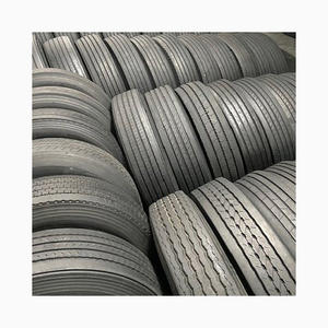 Neumático de camión usado de alta calidad 385/65R22.5 para camiones pesados, autobuses, remolques de carretera, precio de vehículos de construcción - Product Image 1
