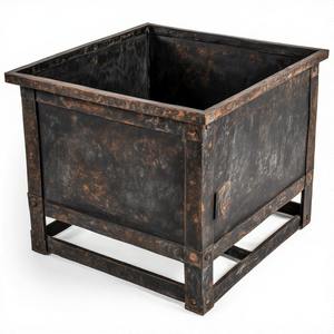 BlazeTrail Rustic Look Firepit para jardín o balcón Uso para jardín al aire libre Patio Calefacción Camping y uso de decoración - Product Image 5