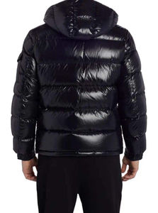 2024แจ็กเก็ตปักเป้าผู้ชายสำหรับฤดูหนาวผ้าคอตตอนบรรจุผ้าใบกันน้ำระบายอากาศได้ดีสีสดใส - Product Image 3