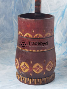 Tradebyd Eco-Friendly Stylish <b>Plastic</b> <b>Mug</b> Wide & Durable Drinkware for Outdoor Adventures-for Explorers Campers Hikers - Product Image 2