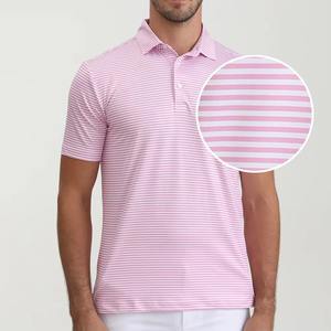 Offre Spéciale imprimé sublimé Golf Polo T-shirt personnalisé Polo pour hommes Sublimation sport séchage rapide Golf T-shirt hommes - Product Image 4