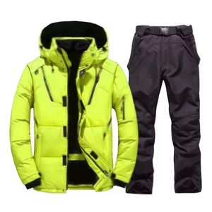 Custom Unisex Winter <b>Ski</b> Jumpsuit Insulated Piece Windproof Waterproof Snow <b>Jacket</b> High Quality Hot Sale Winter Outdoor Sport - Product Image 1
