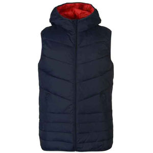 OEM <b>Men's</b> Casual <b>Lightweight</b> Quilted <b>Gilet</b> <b>Men's</b> Casual Breathable Puffer Vest Winter Jacket OEM Custom Logo Keep Warm - Product Image 2