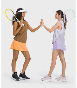 เสื้อกล้ามครอปโยคะสำหรับผู้หญิงเสื้อกล้ามแขนเสื้อกีฬาเสื้อสำหรับออกกำลังกายงานตามสั่ง - Product Image 1