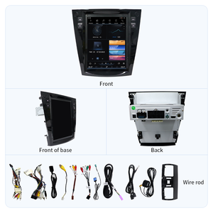 Autoradio con Schermo Touch Verticale da 9.7", Sistema Audio GPS RGB, CarPlay Integrato, Android <span class=keywords><strong>Auto</strong></span>, Amplificatore Compatibile con Subaru <span class=keywords><strong>Forester</strong></span> - Product Image 6
