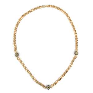 COLLAR DE LATÓN Auténtico Colgantes y dijes de moda - Product Image 1