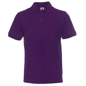 Rosa de alta calidad para hombre para Polo 100% algodón transpirable ropa deportiva elegante técnica oscura nuevo estilo Atlético suministro OEM - Product Image 3