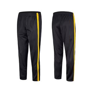 Achetez un pantalon personnalisable en polyester de sport d'athlétisme léger pour hommes de qualité supérieure - Product Image 1