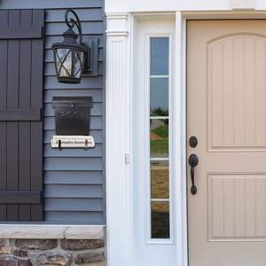 Modern Indian Bulk Metal Mail <b>Box</b> <b>Strong</b> Rustproof Durable Anti-Theft Postal Receiving Case for Homes Confidential Letter - Product Image 6