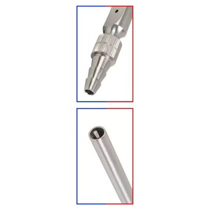 Source d'alimentation manuelle de conception d'instruments médicaux en gros Tube d'aspiration Zoellner de qualité médicale pour le cérumen - Product Image 2