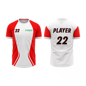 Diseña Tu Propia Camiseta de Fútbol Transpirable de Secado Rápido, Uniforme Sublimado 100% Poliéster, Kit Reversible de Fútbol para Verano - Product Image 5