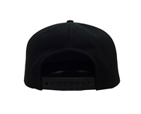 Topi Snapback kustom Hiphop musim panas Logo cetak Digital grosir topi Flat warna hitam ukuran dapat disesuaikan topi Snapback klasik