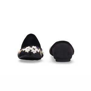 แฟลตหญิงสีดำแฟนซี khusa KD2238 - Product Image 2