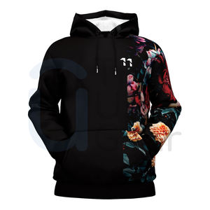 Sudaderas con capucha superiores personalizadas al por mayor sudaderas con capucha de Jersey personalizadas de algodón Unisex grueso cómodo elegante hombres sudaderas con capucha - Product Image 1