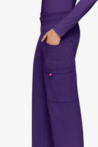 กางเกงสครับสำหรับผู้หญิงกางเกงวิ่งเอวต่ำผ้าโพลีเอสเตอร์95% 5% สแปนเด็กซ์นำเข้า - Product Image 3