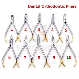 Ensemble d'instruments dentaires d'orthodontie 18 pièces, kit chirurgical électrique à prise ergonomique pour étudiants Surgi Right - Product Image 2