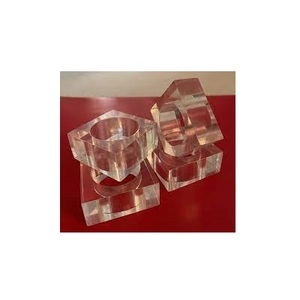 Servilletero Acrílico Hecho a Mano para el Hogar, Hoteles, Accesorios para Mesa de Boda, Servilletero de Tela - Product Image 2