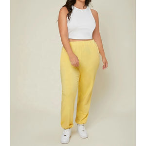 Pantalon de survêtement d'été de meilleure qualité pour femmes couleur personnalisée dernière conception facile pour un usage quotidien nouveauté variété pantalon de survêtement pour femmes - Product Image 3