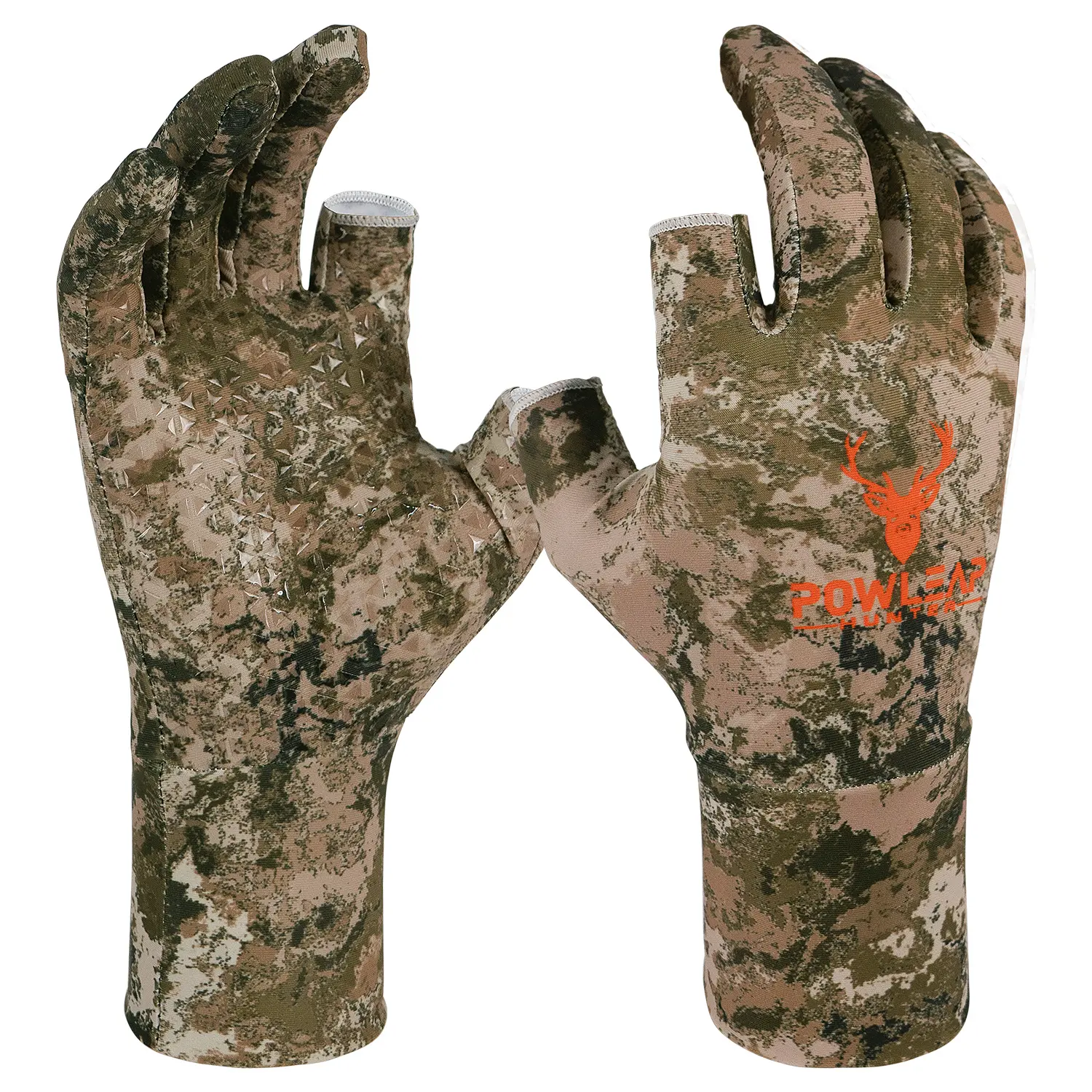 Outdoor Sport Jacht Camouflage Heren Wanten Spandex Camouflage Stoffen Handschoenen