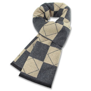 New Arrival Soft <b>Scarves</b> Jacquard Knitted <b>Scarf</b> 100% Acrylic Breathable Wholesale Unisex Custom Your Design Knitted Fan <b>Scarf</b> - Product Image 4