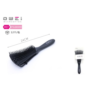 Black Claw Shape <b>Hair</b> <b>Comb</b> Stylish Hollow Design Product - Product Image 1