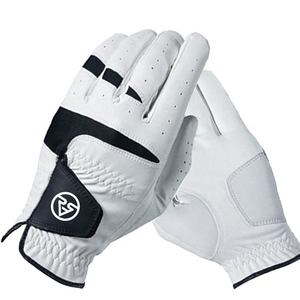 Gants de golf en cuir véritable Cabretta sur mesure en gros Équipement de sport durable pour gaucher avec logo à prix compétitif - Product Image 1