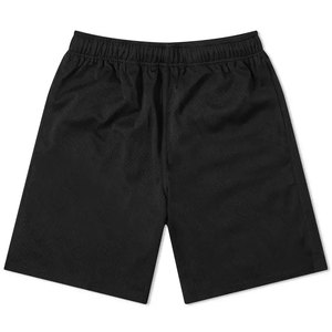 Pantalones cortos de malla para hombre con etiqueta privada personalizada 100% cintura elástica transpirable sólido alta demanda estilo informal tejido no tejido fábrica - Product Image 5