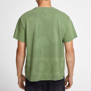 Camiseta de Hombre Personalizada de Alta Calidad al por Mayor, de Poliéster/Algodón, Lisa, Bordada, de Secado Rápido, la Más Vendida - Product Image 5