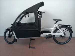 Vélo cargo électrique Transporter 65 Vario assemblé en usine, modèle 2025-2026, prêt à être expédié dans le monde entier - Product Image 4