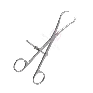 Pinzas Ortopédicas para Sujeción de Huesos de 6 Pulgadas, Acero Inoxidable, con Bloqueo de Tornillo, Certificación CE, Instrumento Quirúrgico, Suministro OEM - Product Image 3