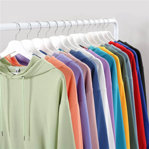 NUEVA Sudadera con Capucha Personalizada de Alta Calidad 100% Algodón, Sudadera Unisex de Estilo Urbano, Sudadera Holgada de Hip Hop para Hombre, Sudadera Gruesa Básica - Product Image 1