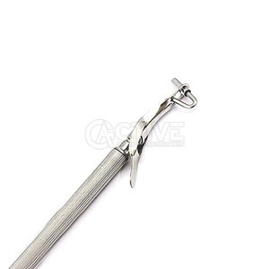 อะมัลกัมพาร์สแตนเลสสตีลอุปกรณ์ทันตกรรมสองด้านทำจากสเตนเลสสตีล - Product Image 6