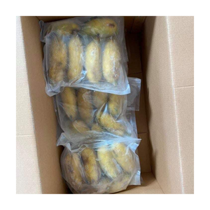Iqf ผลไม้กล้วยแช่แข็งแบบเวียดนามรสชาติหวานและครีมสำหรับร้านขายอาหารและขนมที่ปลูกตามธรรมชาติ - Product Image 4