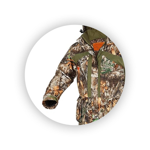 Veste de chasse d'hiver unisexe la plus vendue, solide, imperméable, respirante, anti-humidité, coupe-vent, 100% - Product Image 3
