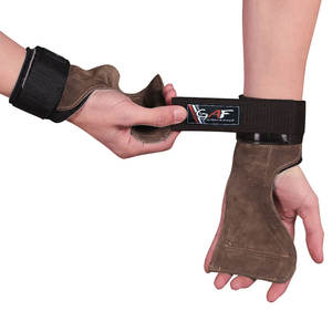 GAF New Arrival Custom OEM Service Latest Style <b>Gymnastic</b> Hand <b>Grips</b> 100% High Quality Genuine Leather <b>Gymnastic</b> Hand <b>Grips</b> - Product Image 2