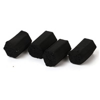 Nouveau produit écologique sans fumée en forme de briquette de charbon de coco d'Indonésie Produits chimiques de qualité Énergie