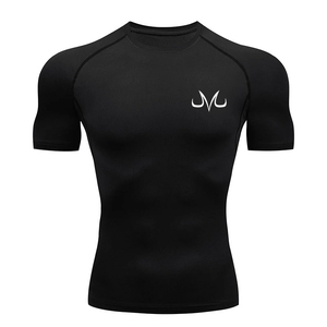 New Breathable Full Sleeves Jogging Wear Customize 3D Printed Gym Shirts Trending Slim Fit Wholesale Rash Guard Anti-UV - Product Image 4
