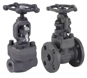 Meilleures ventes ISO Standard 15 NB Robinet à soupape en acier au carbone Contrôle manuel du gaz à haute température Personnalisation OEM prise en charge - Product Image 1