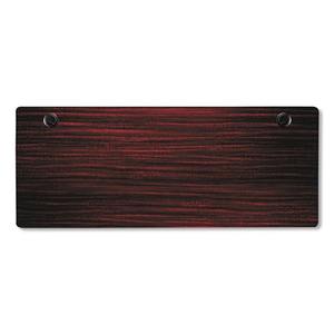 Alera ALEVA737260BK Valencia Flip Training <b>Table</b> Base with Modesty Panel 57.88w X 19.75d X 28.5h <b>Foldable</b>-Black - Product Image 4