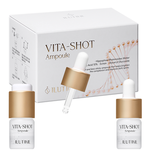 Suero para el Cuidado de la Piel con Alfa Arbutina, Ampolla Líquida Iluminadora, Vitamina C Estabilizada, Mejora la Luminosidad de la Piel del Rostro, Uso Diario, 2 Semanas - Product Image 1