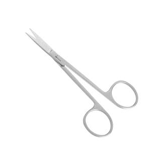 Nuevo 2024 Tijera de vendaje operativo Tijeras de amígdalas Cuchillas curvas Tijeras de acero inoxidable de 8 "Quirúrgicas - Product Image 3